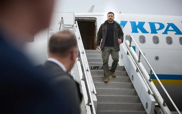 Zelenskyy has changed the airport he uses for overseas visits: he will no longer travel via Poland
