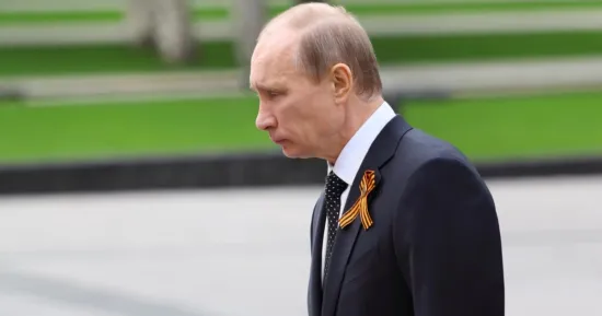 Security measures for Putin have been stepped up in Russia following reports that AI is being used to target Iranian officials