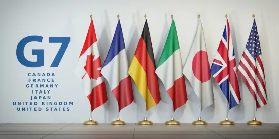 The G7 has announced its readiness to consider using frozen Russian assets to support Ukraine
