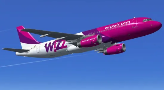 Wizz Air стане першим серед європейських лоукостерів, який запустить Starlink