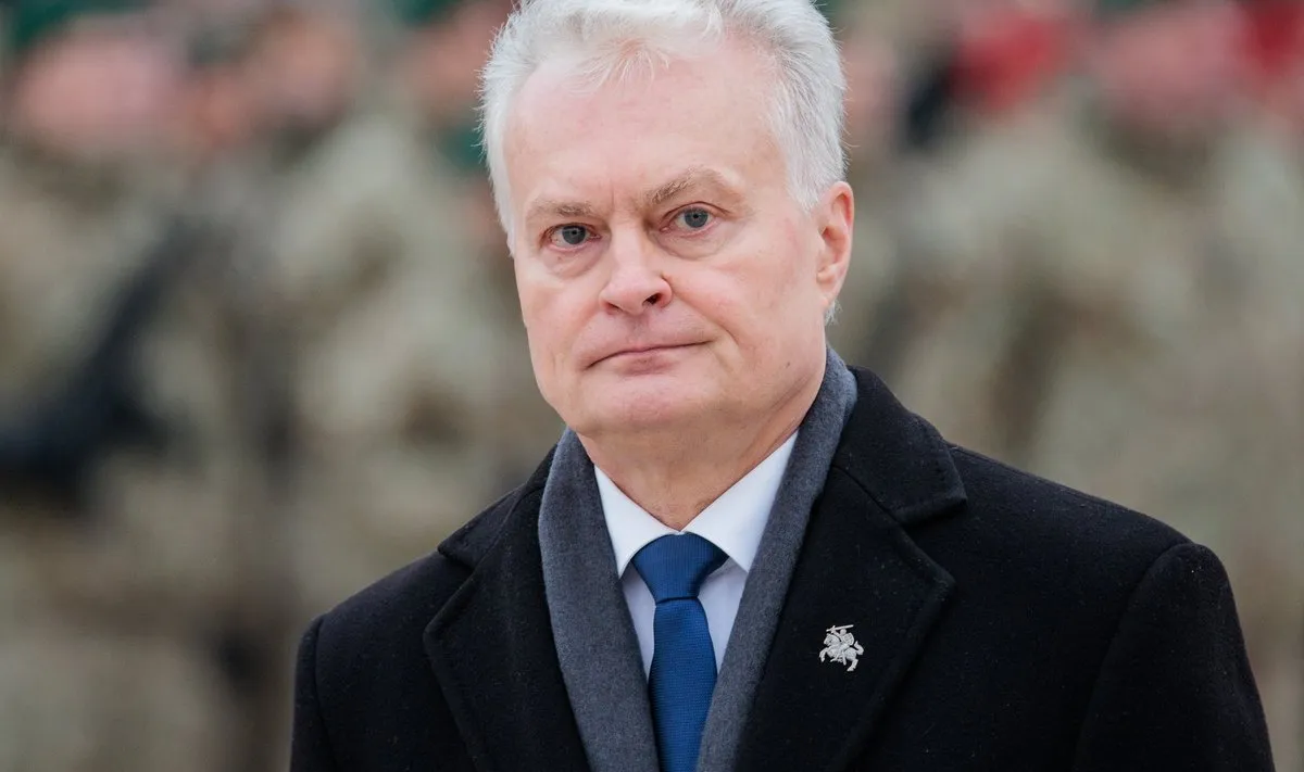 Президент Литви: ДРО розгляне можливість замороження або конфіскації білоруських активів