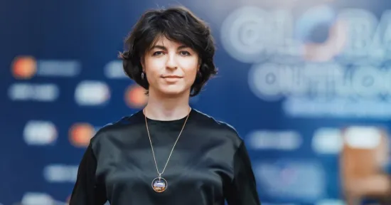 "If institutions fail to do their job, we see the shadow economy flourishing," - says Anna Derevianko
