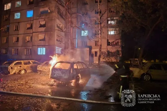 Russian attacks in various regions of Ukraine have claimed the lives of six people, with dozens more injured
