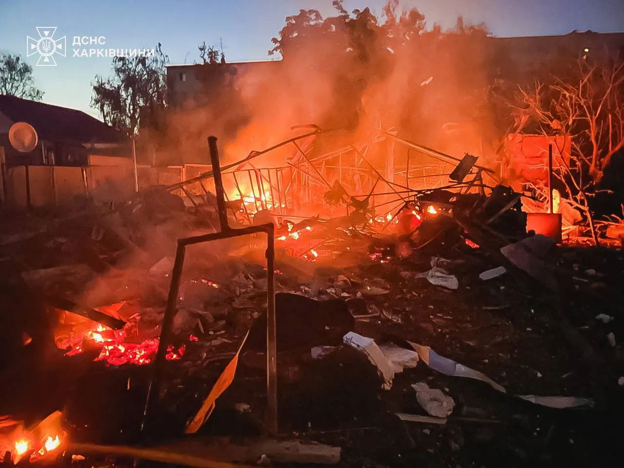 Russian attacks in various regions of Ukraine have claimed the lives of six people, with dozens more injured