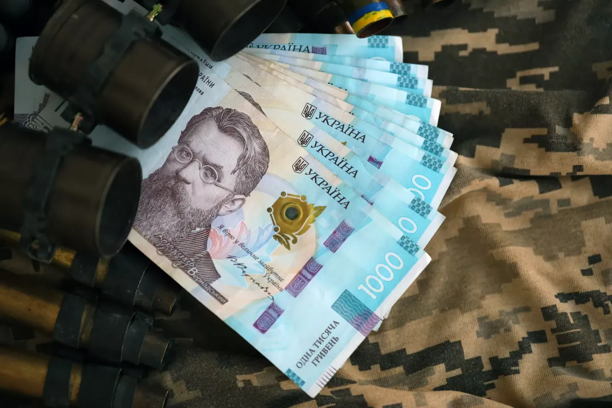 The military were promised pay rises, but there is no money in the budget
