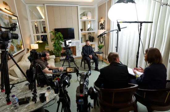 "We hope to establish a European anti-ballistic missile system in collaboration with the UK," - said Zelenskyy