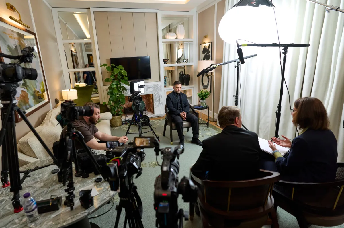 "We hope to establish a European anti-ballistic missile system in collaboration with the UK," - said Zelenskyy