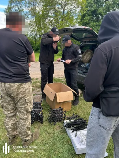 A soldier has been arrested in the Donetsk region on suspicion of selling his unit’s drones