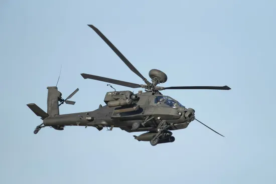Біля Ормузької протоки впав американський військовий гелікоптер Apache