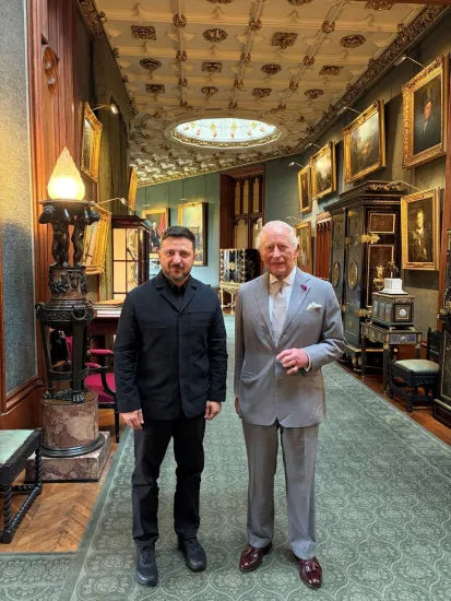 Zelenskyy wants to invite King Charles III on a state visit to Ukraine