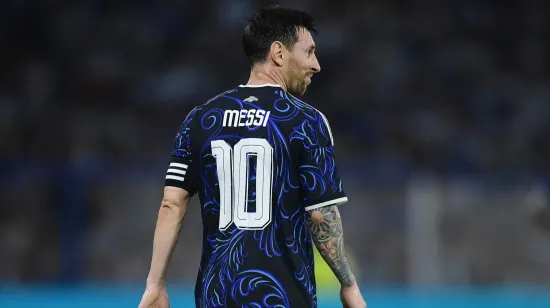 Lionel Messi's goal helped Argentina thrash Iceland