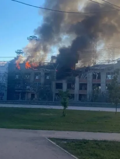 Ракети fire point атакували російський оборонний завод у Чебоксарах (ВІДЕО)