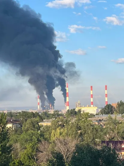 Дрони атакували Куйбишевський НПЗ та нафтоперекачувальні станції у Владімірській області