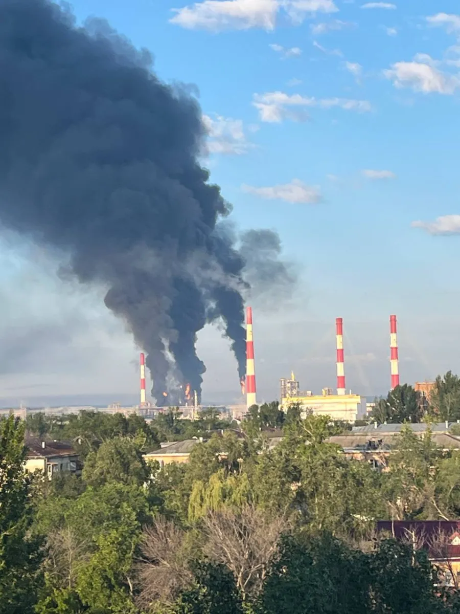 Drones attacked the Kuibyshev Oil Refinery and oil pumping stations in the Vladimir region