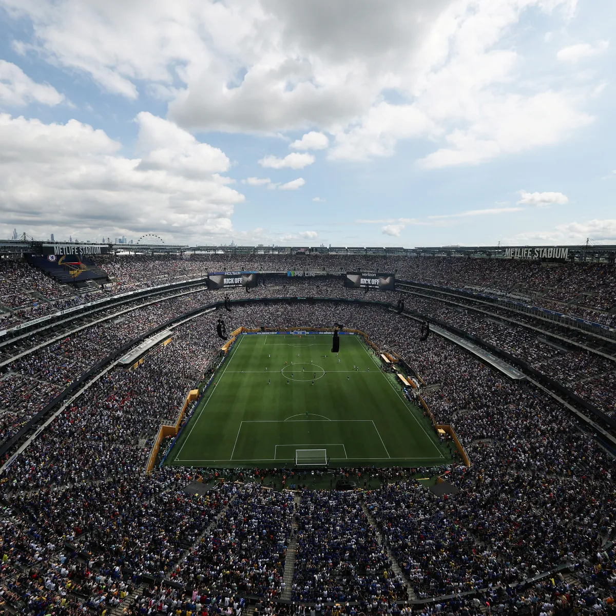 FIFA has unveiled the 16 stadiums that will host matches at the 2026 World Cup