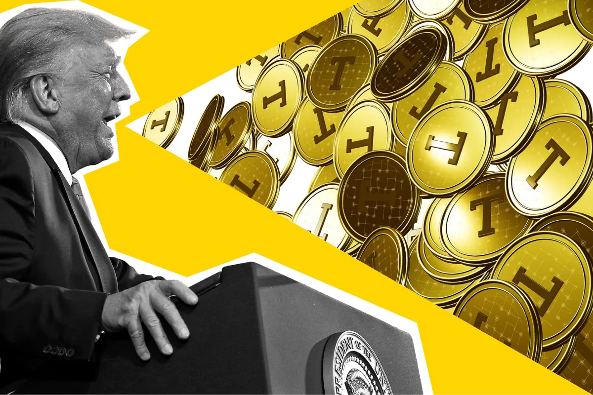 Reuters оцінило прибутки родини Трампа від криптопроєктів у 2,3 млрд доларів