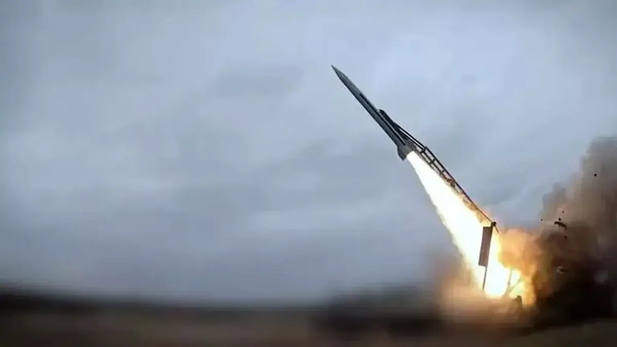 Українська компанія Fire Point випробувала нову ракету для протиповітряної оборони