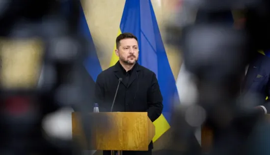 Україна запускатиме по рф понад 600 ракет і дронів щодня, щоб росіяни «відчули війну вдома» — Зеленський