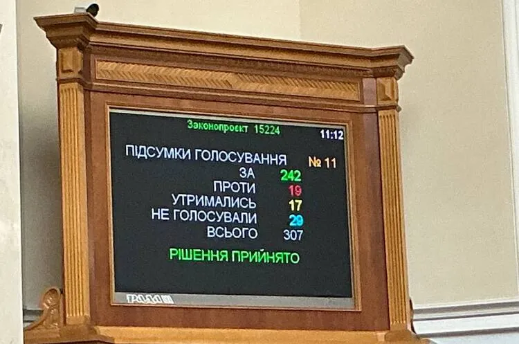 Верховна Рада підтримала збільшення видатків на оборону та безпеку