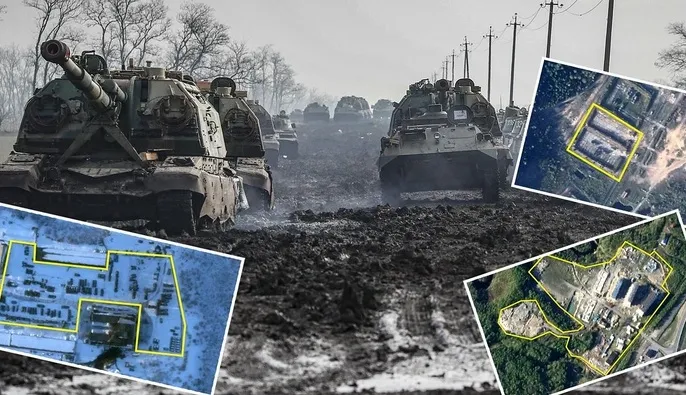 Росія будує військові бази на 120 тисяч солдатів поблизу кордонів Фінляндії та країн Балтії