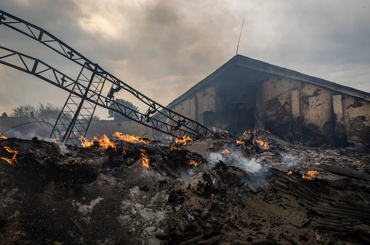 Російські удари завдали агросектору України понад $11 млрд прямих збитків — Bloomberg