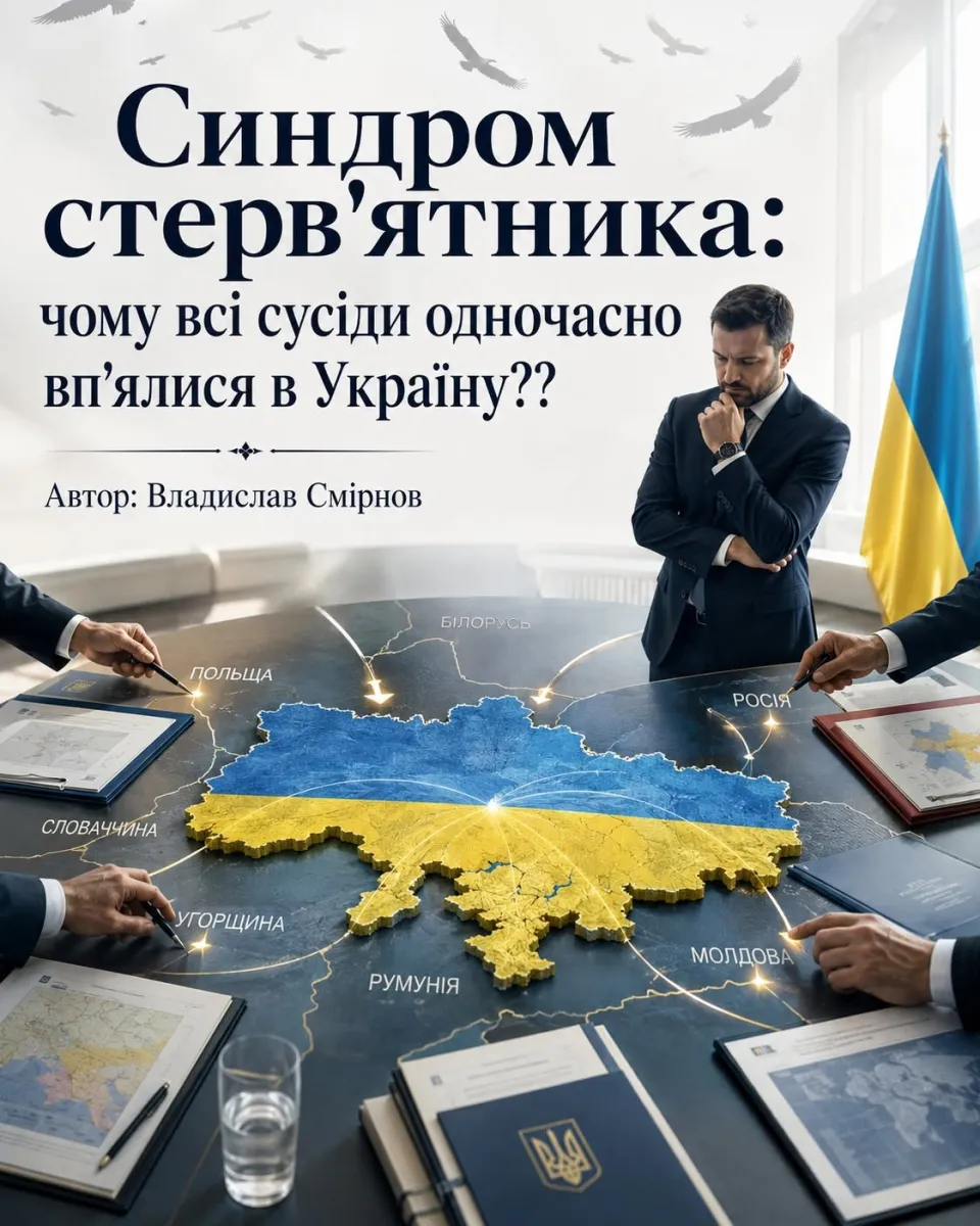 The Vulture Syndrome: Why have all our neighbours suddenly turned their attention to Ukraine?
