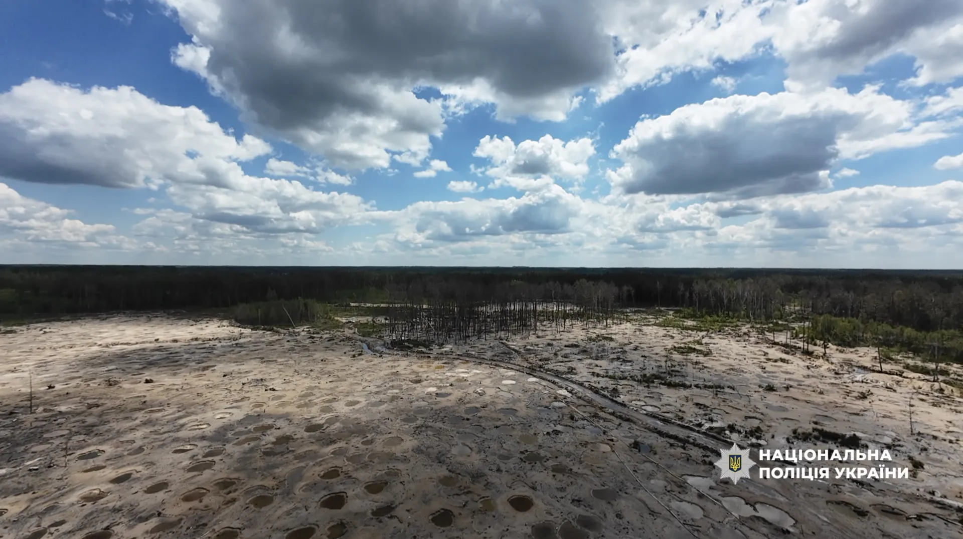 A large-scale amber smuggling operation has been uncovered in the Rivne region