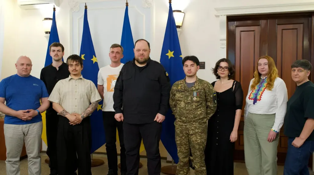 Stefanchuk met with LGBTQ organisations to discuss the Civil Code