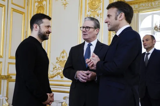 Europe is drawing up a new peace plan for Ukraine: officials in Berlin, Paris and London believe that the situation on the front line has changed