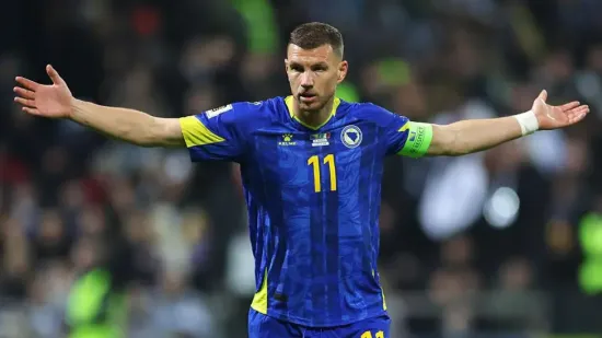 Bosnia and Herzegovina returns to the World Cup after a 12-year absence