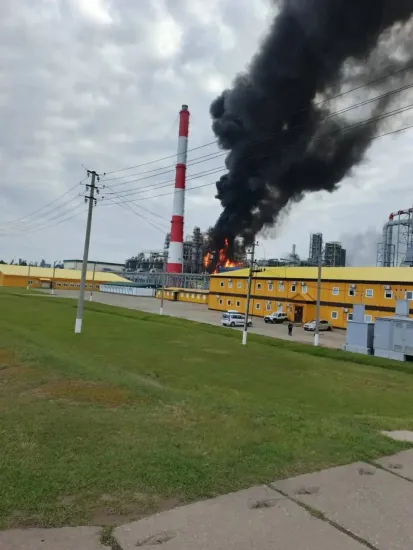 Українські безпілотники атакували нафтопереробні та нафтохімічні підприємства в Татарстані та Самарській області