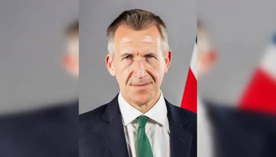 Новим міністром оборони Великої Британії став Ден Джарвіс: що про нього відомо