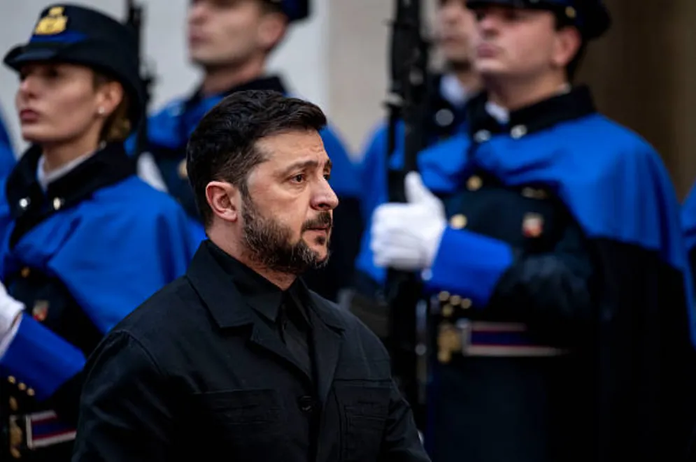 Зеленський: Український мирний план скоро передадуть США