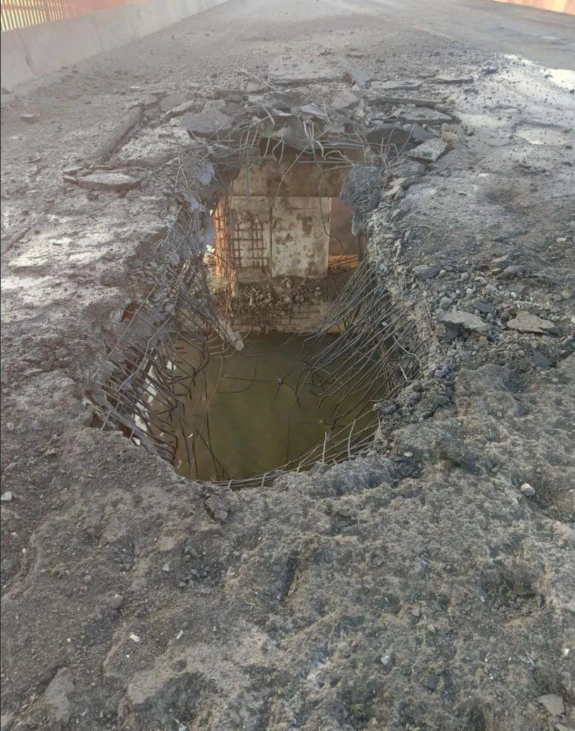 Ukrainian strikes on bridges leading to Crimea are hampering preparations for Russian offensives