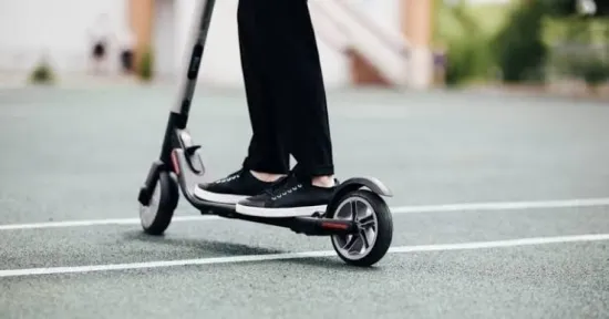 Over the past three months, more than 100 children have been injured. Lviv plans to impose partial restrictions on the use of electric scooters