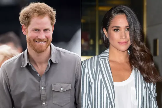 Meghan, Duchess of Sussex, was embarrassed by a photo with Prince Harry