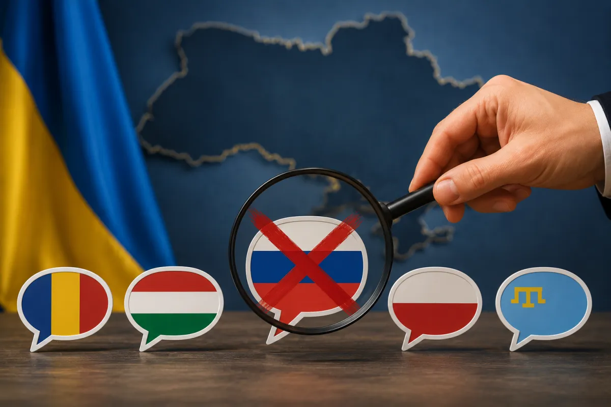 Зеленський змінив правила захисту російської мови