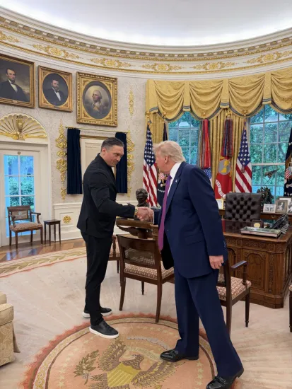  Usyk met with Trump at the White House: details