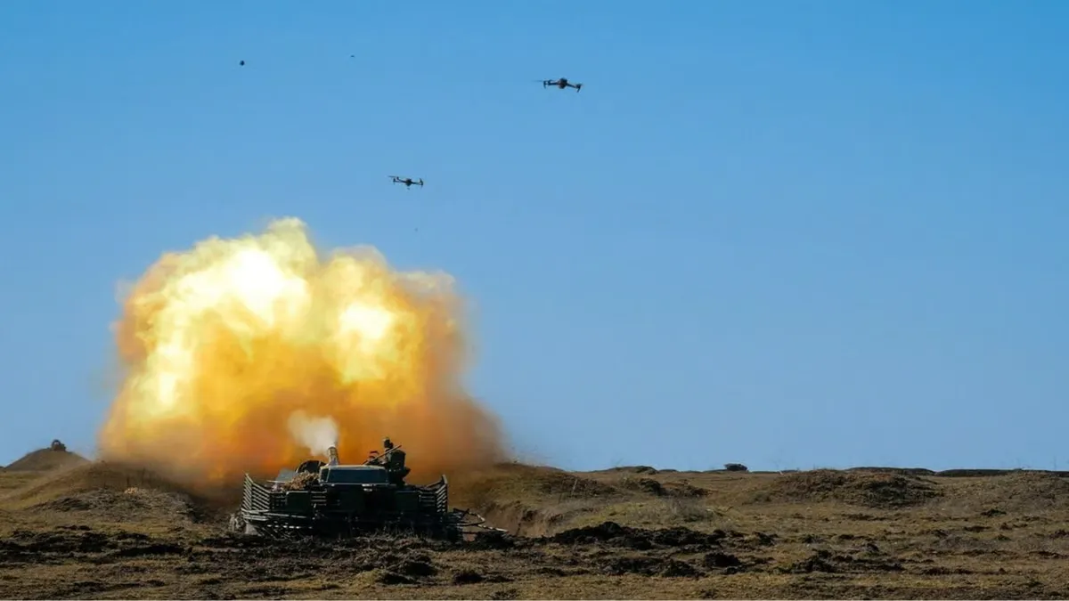 The Ukrainian Armed Forces have struck at the occupiers' crossing points near Crimea