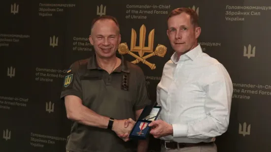 Commander-in-Chief of the Armed Forces of Ukraine Syrskyi held talks with the head of the NATO mission