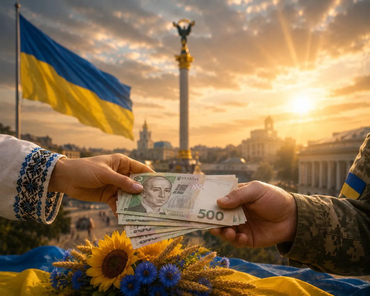 Ukrainians to receive financial assistance ahead of Independence Day: who will receive the money