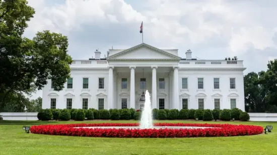 The US has given the go-ahead for an MMA tournament to be held near the White House