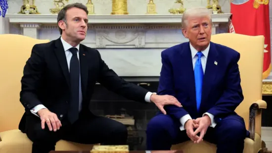 Trump to meet Macron after the G7: what we know about the dinner at Versailles