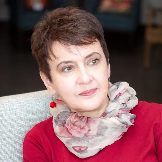Zabuzhko has spoken out about the scandal surrounding Martynovska from 'MasterChef'