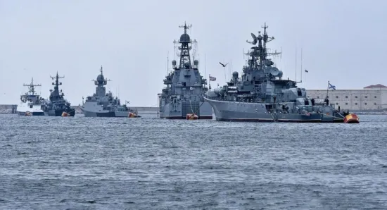 The Russian Black Sea Fleet may be relocated from Sevastopol to Novorossiysk