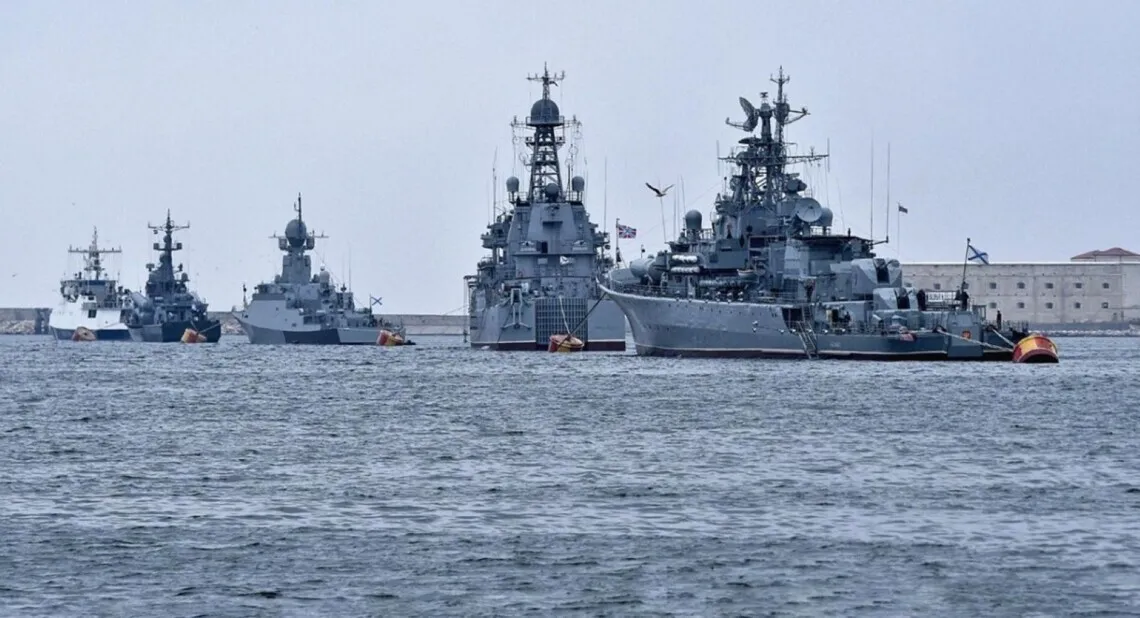 The Russian Black Sea Fleet may be relocated from Sevastopol to Novorossiysk