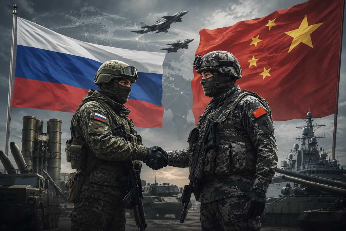 Hundreds of Russian soldiers underwent training in China before being deployed to the front