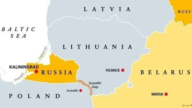 Poland, Lithuania and France are to hold military exercises near the Suwałki Corridor