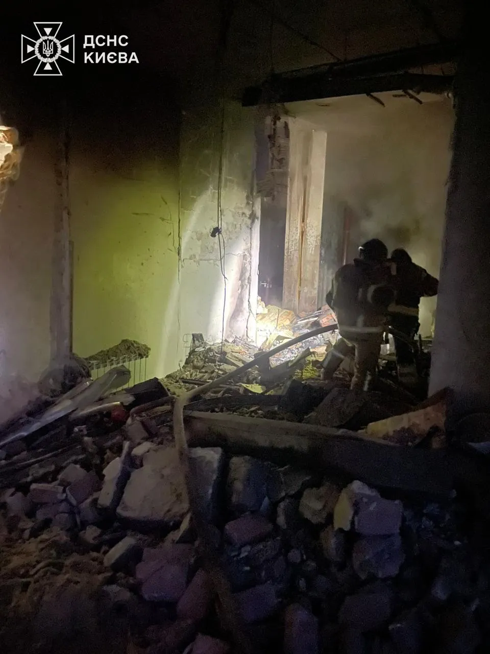 Масована атака на Київ забрала життя чотирьох людей, постраждали 23 особи