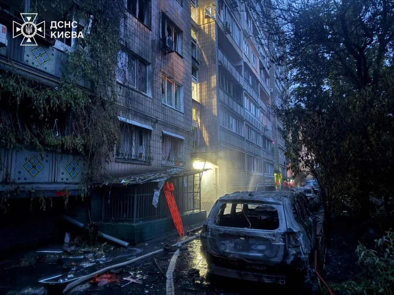 Масована атака на Київ забрала життя чотирьох людей, постраждали 23 особи